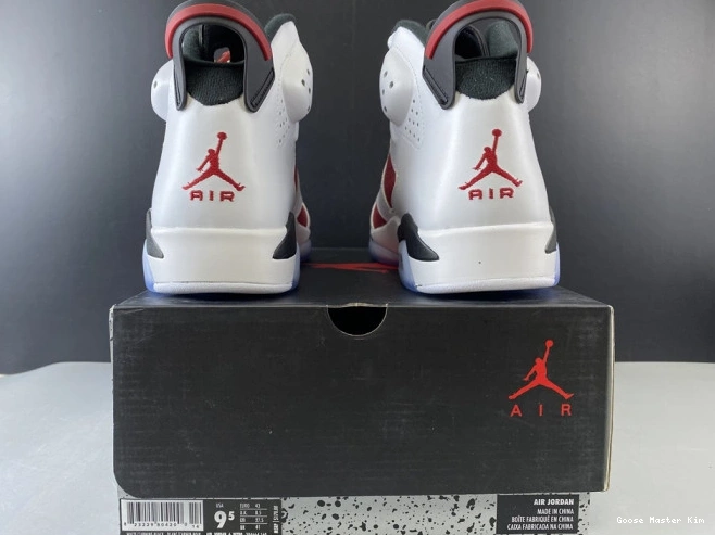 6 'CARMINE' 2014 384664-160 JORDAN RETRO AIR 0628